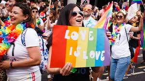 A feeling of gratification arising from association with something good or laudable: Covid 19 Pride In London Parade To Return In September Bbc News