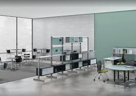 If You Need To Office Dividers Or Desk Dividers We Can Help We Have Room Partitions To Meet Your Budget Pictured Modular Walls Office Dividers Desk Dividers