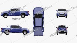 Ford Ranger T6 2011 Clipart Ford Ranger Clip Art Ranger