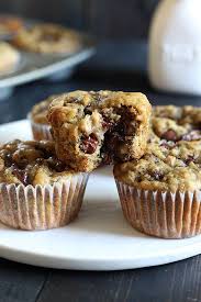 Banana Espresso Chocolate Chip Muffins Are Ultra Tender And Moist And Absolutely Loaded With Flavor The Pe Chocolate Chip Muffins Baking Banana Chocolate Chip