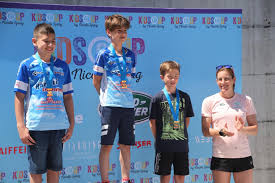 Für nicola spirig ist ihr sechster rang wie ein kleiner sieg: Nicola Spirig Kidscup