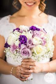 Bouquets shades of purple wedding. Beautiful Elegant Romantic Bride Bridal Bouquet With Shades Of Purple And Ivory Flowers Purple Wedding Bouquets Wedding Flower Guide Purple Wedding