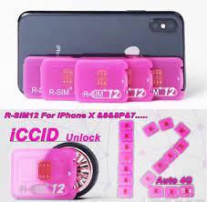 Buying an unlocked iphone can cost a lot of money, but unlocking it yourself is also not so. China New Arrival Unlock Card R Sim 12 Turbo For Iphone7 Iphone8 Ios11 China Unlock Sim Unlock Box