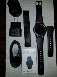 For at&t, follow the normal online unlock procedure. Amazon Com Samsung Gear S3 Frontier 4g Lte Wi Fi Tizen 1 811 In Smart Watch Sm R765a Att Electronica