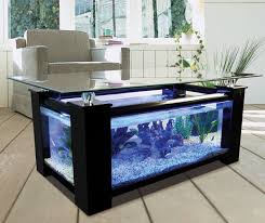 Des bois robustes pour des. Aquarium Coffee Table Table Basse Aquarium Meuble Aquarium Table Basse Design