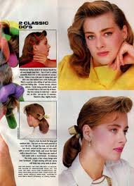 The 80's certainly were an interesting time for hairstyles. How To Make The Perfect 80s Hairstyles Tips For Her From 1986 Click Americana