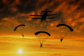 A horizon's glow like you have never seen before. Night Skydiving What You Always Wanted To Know Long Island Skydiving Center