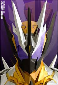 Kamen rider thouser from kamen rider zero one joins the rkf (rider kicks figure) lineup from bandai! Kamen Rider Thouser Low Poly Kamen Rider Rider Kamen Rider Zi O