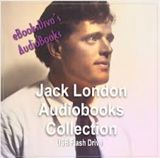 Jack London 40 Adventure Audiobooks Collection in USB Flash Drive