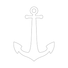 Anchor Stencil Free Printable Stencil Templates Free Stencils Printables Stencils Printables Free Stencils
