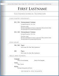 Attract recruiters and hr managers, enhance your application! Resume Template Free Downloadable Of Resume Free Free Professional Resume Templates Template Invoice Free Resume Templates 2019 Download Resume Free Click More Photo Resume Resumeexamples Resumetemplates Job Jobsearch Curriculumvitae Format