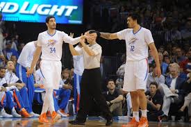 Thunder Examining The Frontcourt Depth Chart In Oklahoma