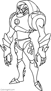 Free ben 10 coloring pages jetray printable for kids and adults. Ben 10 Coloring Pages Coloringall