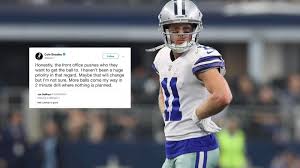Cole Beasley Blasts Cowboys Front Office As He Is Set To Become A Free Agent
