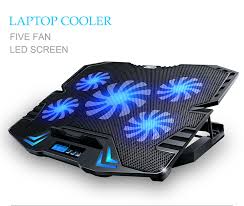 Aman dan cepat hanya di bukalapak. Naju Ice Fan Cooling Pad Laptop 5 Kipas K5 Black Jakartanotebook Com