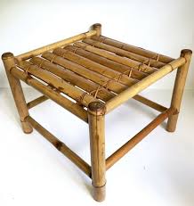 Footstool Bamboo Rattan Wicker 16x12 Vtg Plant Stand Mid Century Tiki Boho Stool Ebay 16x12 Ba Em 2020 Artesanato Com Bambu Mobiliario De Bambu Decoracao Com Bambu