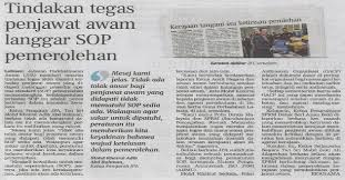 Keratan akhbar in english with contextual … перевести эту страницу. Keratan Akhbar Oktober 2020 Institut Tanah Dan Ukur Negara