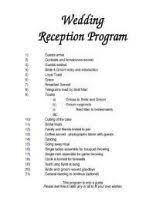 Best Wedding Reception Program Civil 57 Ideas Wedding Reception Program Wedding Reception Program Sample Wedding Programs
