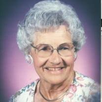 Tribute for Edna Faye Oftedahl