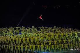 Beijing 2008 opening ceremony from the beijing 2008 gallery, plus get access to similar videos and galleries. File 2008 Summer Olympics Opening Ceremony Beijing China åŒä¸€ä¸ªä¸–ç•Œ åŒä¸€ä¸ªæ¢¦æƒ³ U S Army World Class Athlete Program Fmwrc 4928064563 Jpg Wikimedia Commons