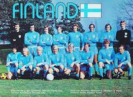 Finland Team Group In 1975 Finland Teams