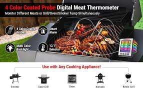 Check spelling or type a new query. Official Thermopro Tp17h Digital Meat Thermometer With 4 Probes