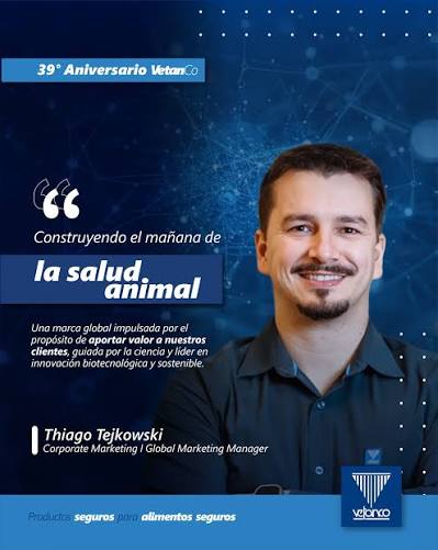 Innovación, ciencia y trayectoria: Celebramos nuestro 39° aniversario 🏢✨ Hoy celebramos un nuevo aniversario en Vetanco. Desde nuestros inicios, asumimos el compromiso de buscar soluciones en las fronteras del conocimiento para acompañar