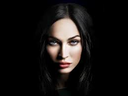 Here are pictures of beautiful, famous women with jet black hair color: Actress Black Hair Blue Eyes Face Girl Megan Fox Woman Wallpaper Resolution 3000x2250 Id 939934 Wallha Com