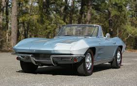 Image result for Silver Blue 1963 Corvette