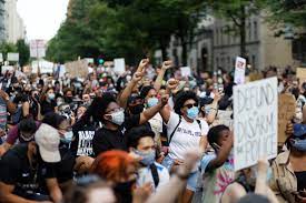 The protest has been going on for 112 days. Mass Protests Could Undo Hard Won Progress In Pandemic Politico