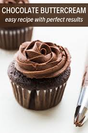 Chocolate Buttercream Frosting Recipe Chocolate Frosting Recipes Best Chocolate Buttercream Frosting Chocolate Buttercream Frosting Recipe