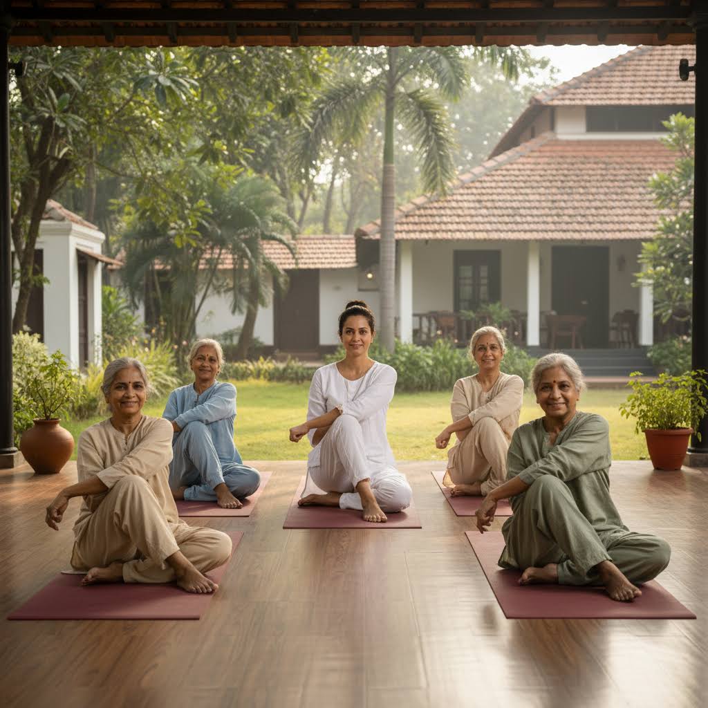 Senior Citizens Yoga in Nagpur product image