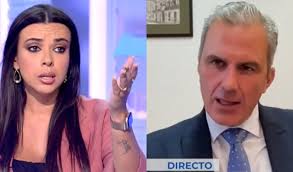 Sarah Santaolalla llama fascista a Ortega Smith, pide su expulsión y Nacho  Abad actúa en Mediaset