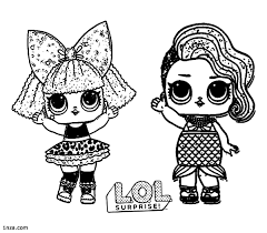 Lol surprise doll coloring pages. Animal Lol Surprise Colouring Pages Total Update