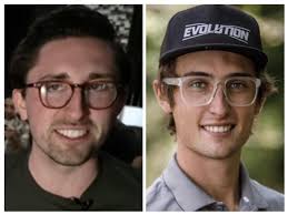 Has anyone ever seen Ricky "Sockibomb" Wysocki and Gordon Hayward in the  same room? 🤔 Let us know who else you think has a celebrity doppelgänger!