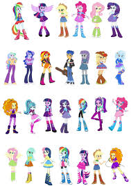 Stand Up My Little Pony Equestria Girls Edible Premium Wafer Paper Cake Toppers Little Pony My Little Pony Twilight My Little Pony Drawing