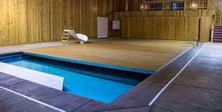 Until now, pool owners have been limited to a handful of options with either drastic premiums for an automatic pool cover is an automatic pool cover system that covers and uncovers a pool automatically. Wutpool Retractable Pool Covers Load Bearing Flooring Systems