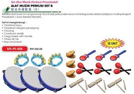 Penggunaan alat muzik tradisional dalam proses komunikasi pernah disarankan abdul latiff abu bakar (2000; Ms Ps 88b Alat Muzik Perkusi Set B Happy Music Johor Bahru Jb Malaysia Supplier