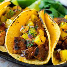 Tacos Al Pastor Recipe Pork Recipes Mexican Food Recipes Authentic Tacos Al Pastor