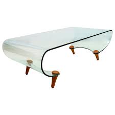 But if you are looking to make a statement, curved glass coffee tables may be the way to go. Postmodern Fabio Di Bartolomei Curved Glass Coffee Table Tango By Fiam Italia For Sale At 1stdibs