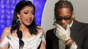 Cardi B reduced to tears after Offset gets shot? 'Can't live without him' - YouTube