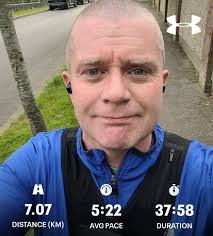 Did you all a wee dance tonight for doing my 830th official marathon within  830 weeks. At the Dublin marathon yesterday for Pretty n PInk 🌸