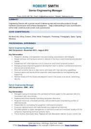 Download free cv resume 2020, 2021 samples file doc docx format or use builder creator maker. Senior Engineering Manager Resume Samples Qwikresume