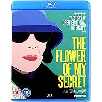 The Flower Of My Secret [Blu-ray] [2017]: Amazon.co.uk: Marissa Paredes,  Juan Echanove, Carmen Elias, Rossy de Palma, Chus Lampreave, Joaquin  Cortes, Manuela Vargas, Kiti Manver, Affonso Beato, Pedro Almodóvar, Marissa  Paredes, Juan Echanove ...