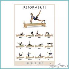 Pilates Machine Exercises Chart Yogaposes8 Com