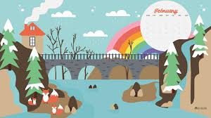 Free printable february 2021 calendar. Downloadable Calendar February 2021 Silo Creativo