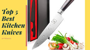 You need the best kitchen knives set in order to do your job thoroughly. Top 5 Best Kitchen Knives Reviews Chef S Knife Youtube