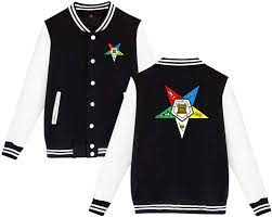 The three degrees necessary to be an enlighten member are?a) oes, amaranth, . Buy Order Of Eastern Star Unisex Baseball Uniform Jacket Hoodie Sweater Sport Coat Sweatshirt Online In Indonesia B08s732mts