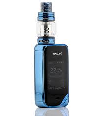 Smok X Priv 225w Kit W Tfv12 Prince Tank Blue Vape Royalty