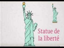 Apprendre à dessiner - La Statue de la liberte - Vidéo Dailymotion